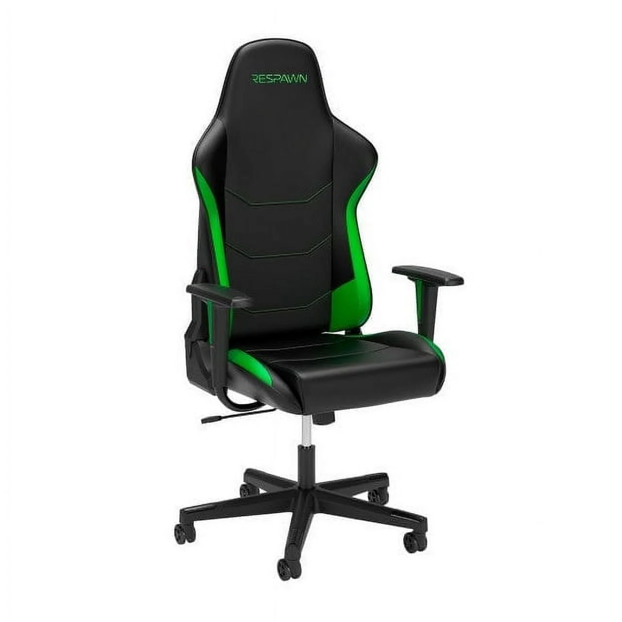 RESPAWN 110 Ergonomic PVC Gaming Chair-Racing Style High Back Office Chair -Integrated Headrest, Recline with Adjustable Tilt Tension & Angle Lock