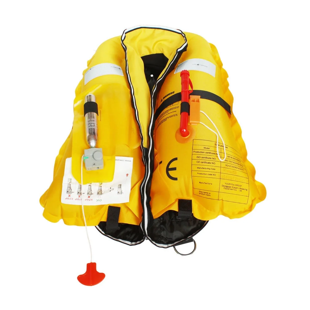 Top Safety Adult Life Jacket with Whistle