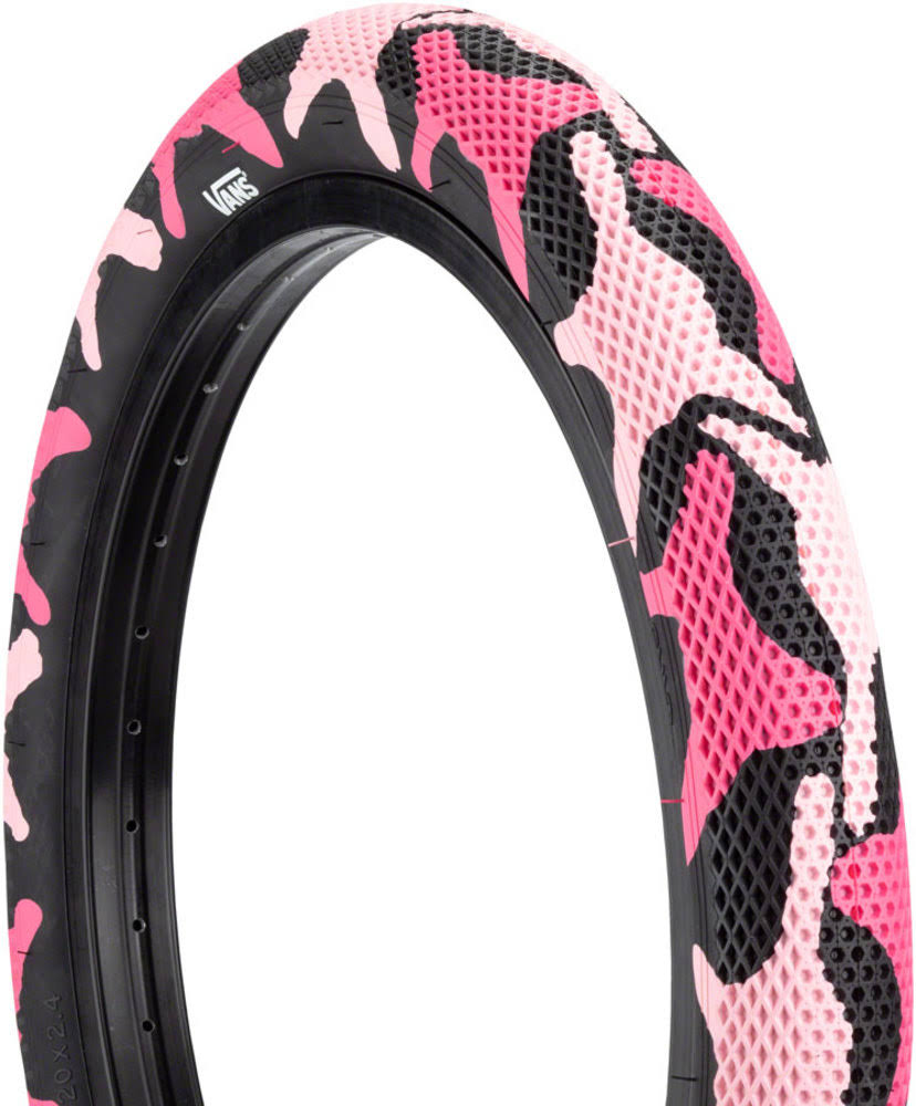 Cult BMX x Vans Tire 20x22 - Pink Camo