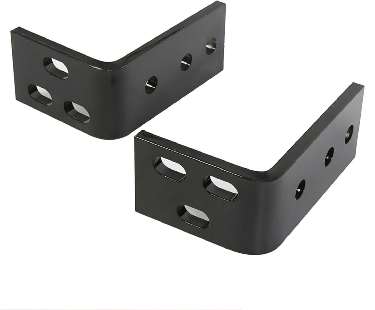 5th Fifth Wheel Mounting Rail Kit Trailer Hitch Mount Steel for Reese 30035 30439 20K