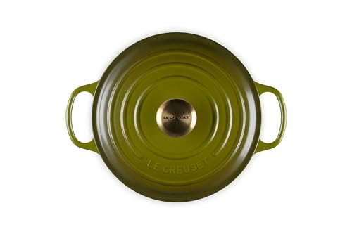 Le Creuset Enameled Cast Iron Signature Sauteuse Oven, 3.5 qt., Cerise