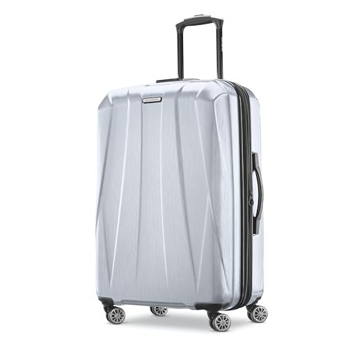 Samsonite Centric 2 Hardside Expandable Luggage with Spinner Wheels, Black, Carry-On 20-Inch
