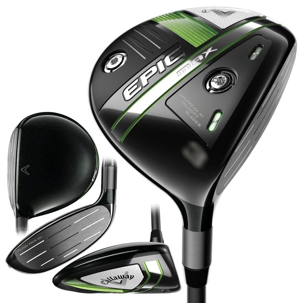 Callaway Epic Max Fairway Wood 2021 Right 7 21 Project x Cypher 40 Graphite Regular
