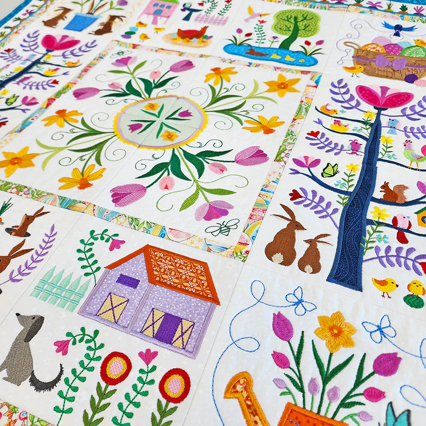 Spring Things Quilt Bulk Pack