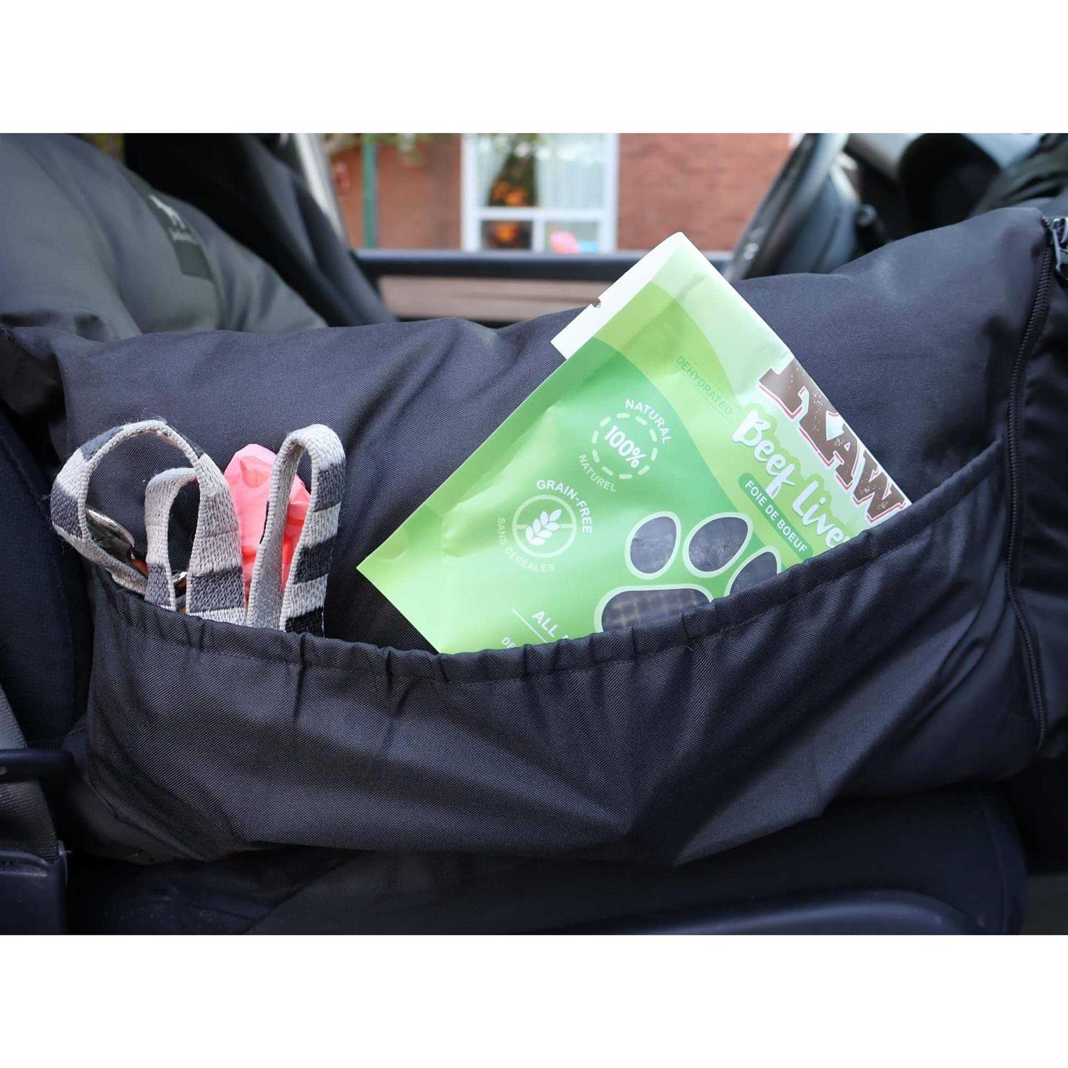 JACKO &amp; CO Premium Dog Car Seat &amp; Booster Seat for Small &amp; Medium Pets Under 35lbs - Pet Supplies online store