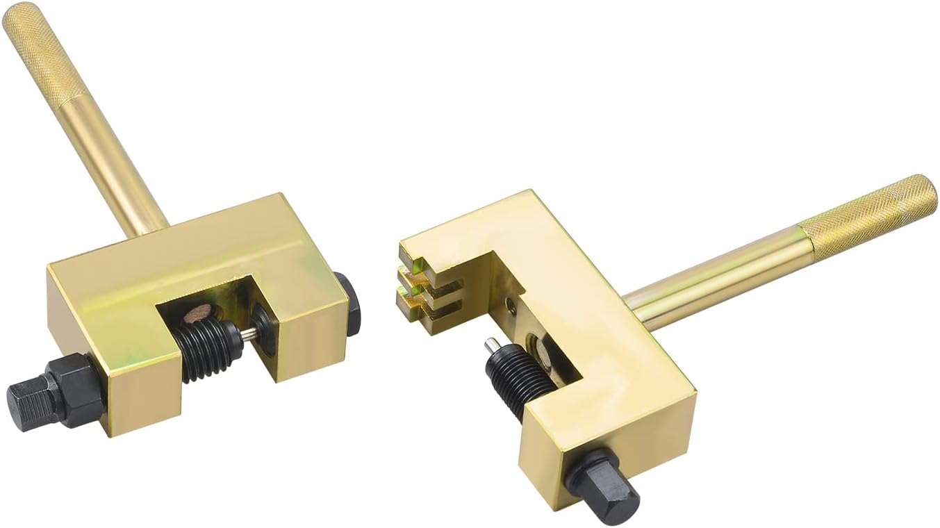 Engine Timing Chain Camshaft Tool Timing Chain Riveting Tools Compatible with Mercedes Benz M271 M272 M273 M274 M276