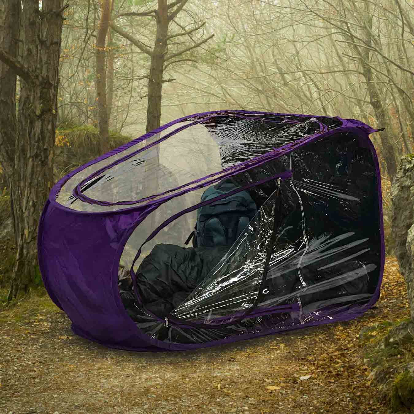 Under the Weather UTWT48-NAV Under the Weather Xlpod 1-person Pop-up Tent - Navy