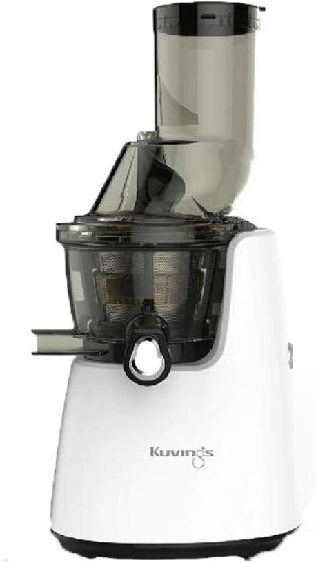 KUVINGS WHOLE SLOW JUICER JSG-721W (White)【Japan Domestic genuine products】