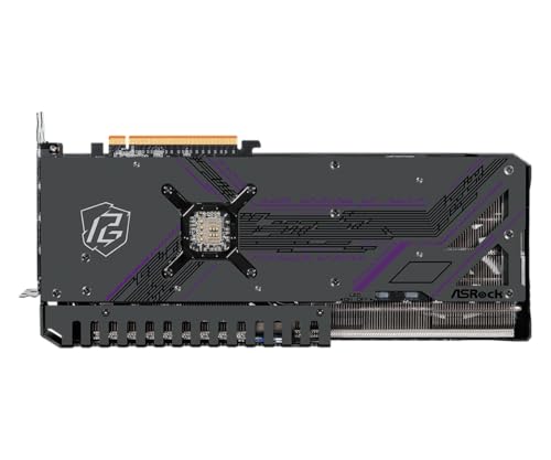 ASRock AMD Radeon RX 7700 XT Challenger 12GB GDDR6 192-bit 0dB Silent Cooling 7680 x 4320 DisplayPort HDMI LED Indicator 18Gbps Dual Fan Graphics Card