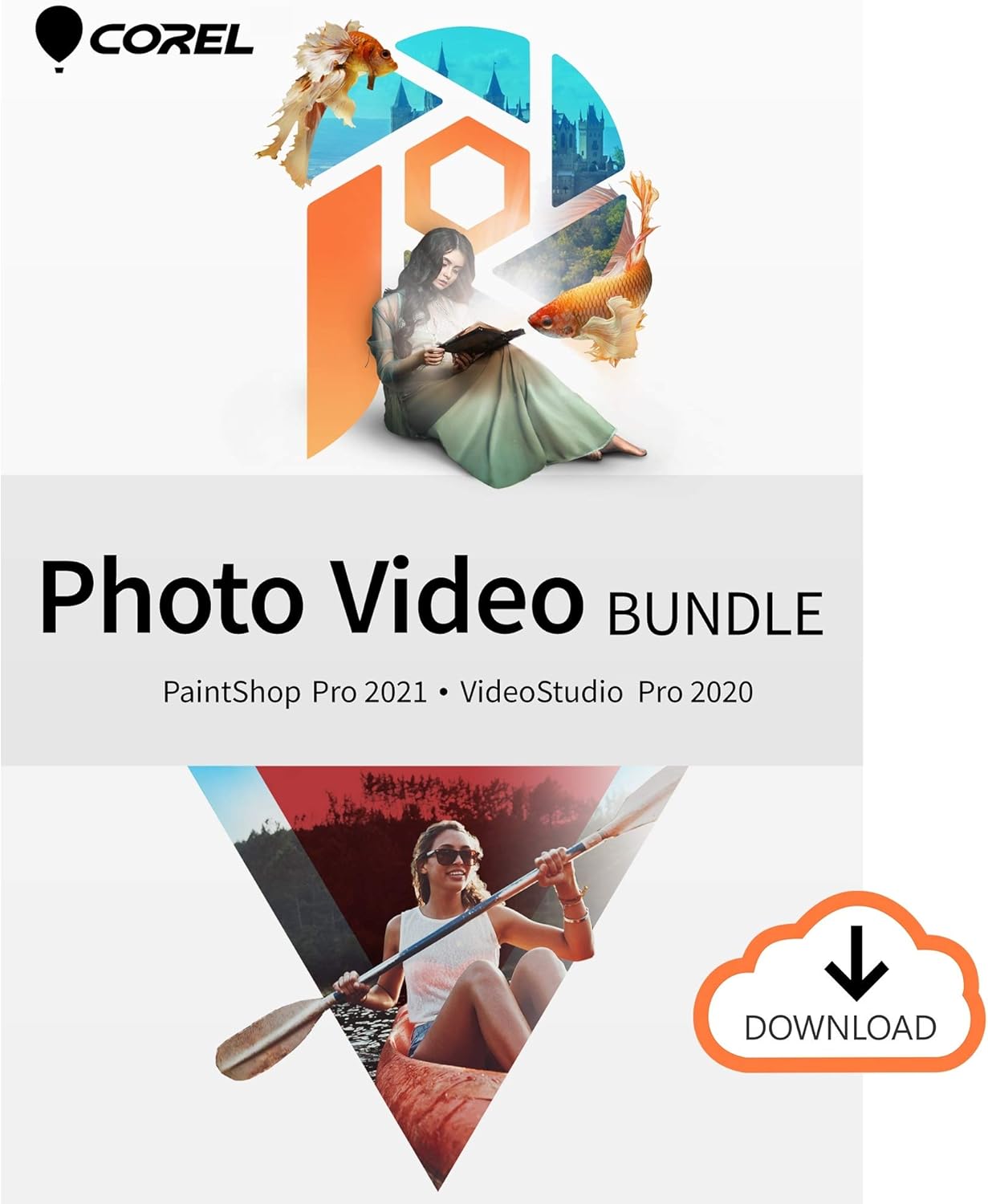 Corel Photo Video Pro Bundle 2021 | Photo-Editing and Movie-Making Software [PC Download][Old Version]