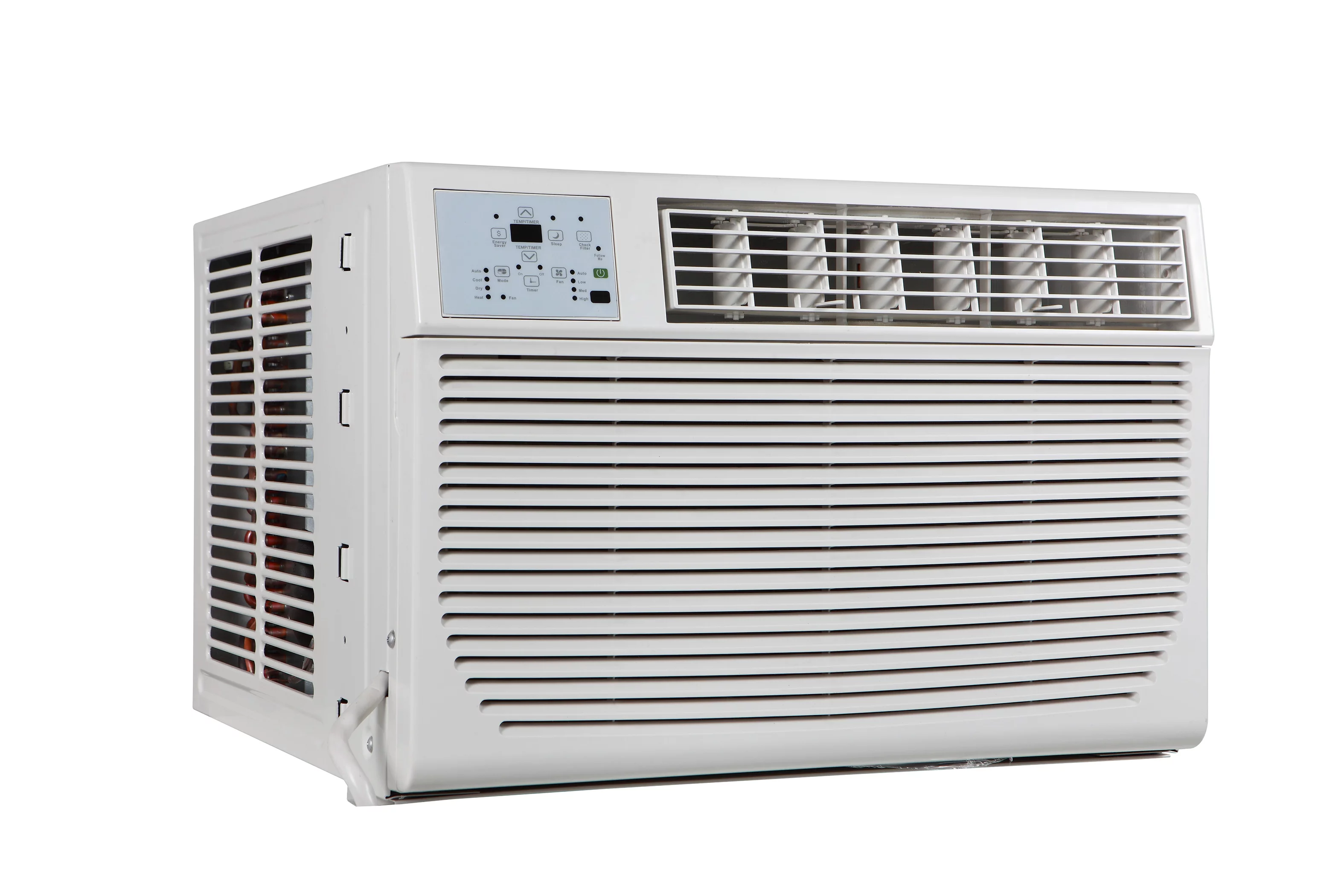 Keystone 12,000 BTU 230-V 550 sq. ft. Window Air Conditioner with Heater, White, KSTHW12A - Radiant Selections