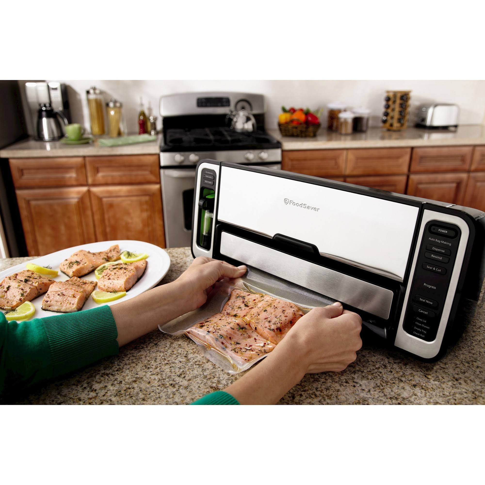 Foodsaver 2-in-1 Automatic Bag-Making Vacuum Sealing System