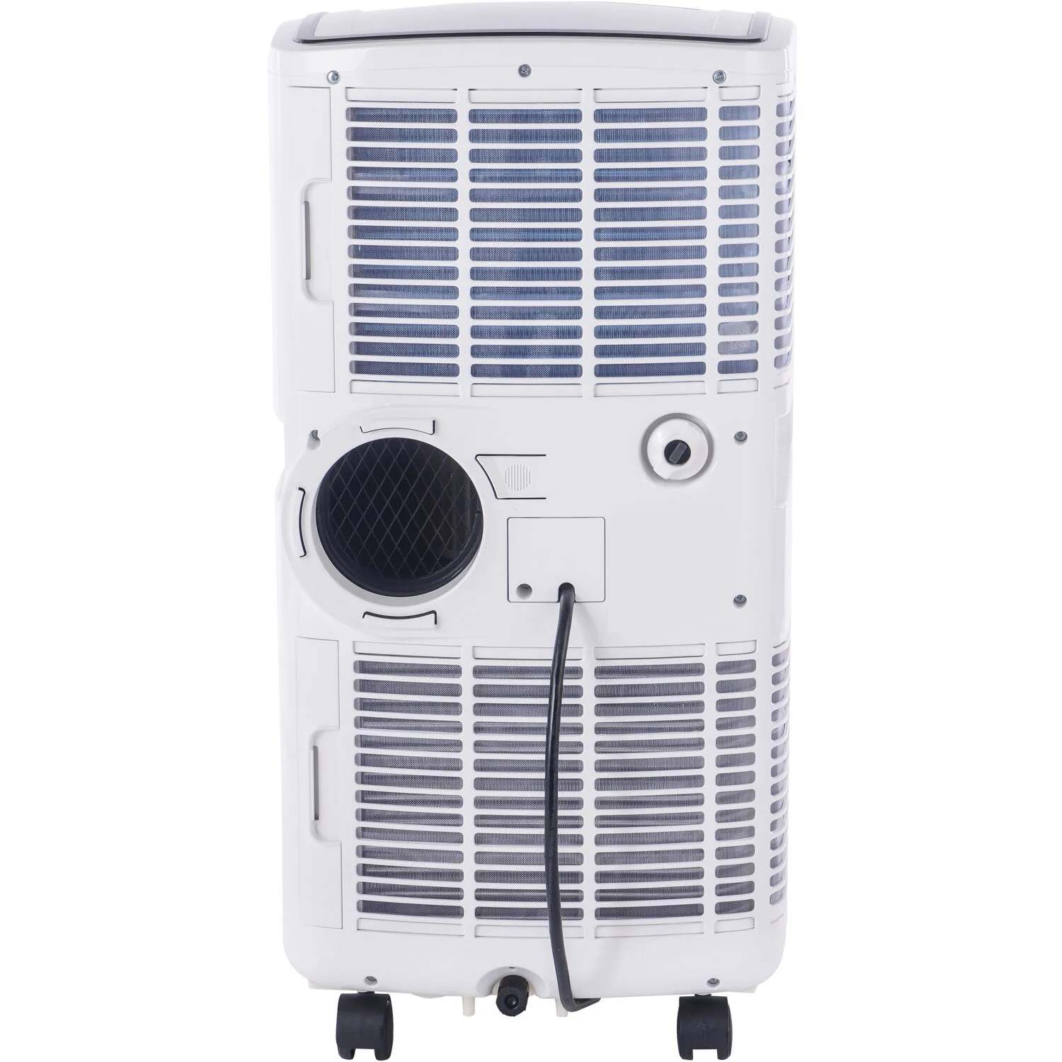 Honeywell MO08CESWK6 Compact 3-in-1 Portable Air Conditioner with Remote Control for Rooms up to 400 Sq. Ft. in White/Black