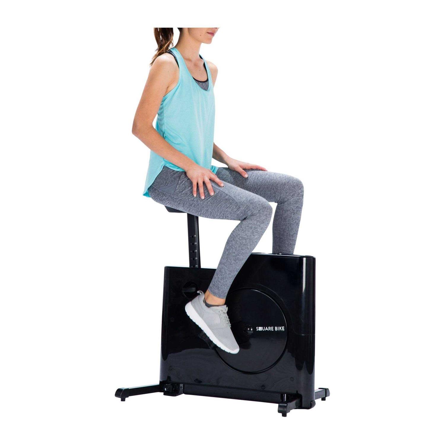 Daiwa Felicity Compact Exercise Bike with 8 Levels of Magnetic Resistance - Sports Supplies Online Store