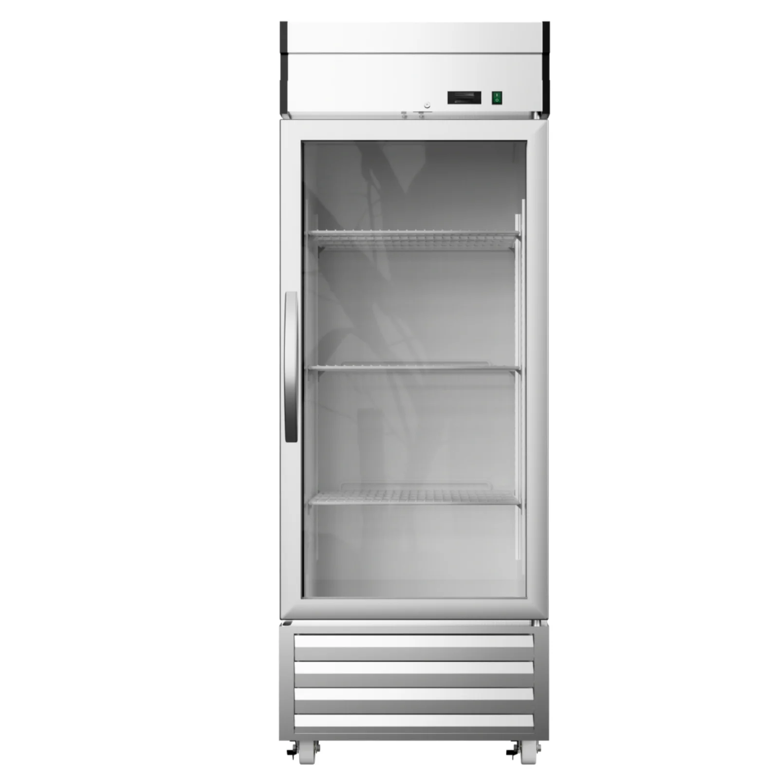 Single Door Glass Door Refrigerator - 27"