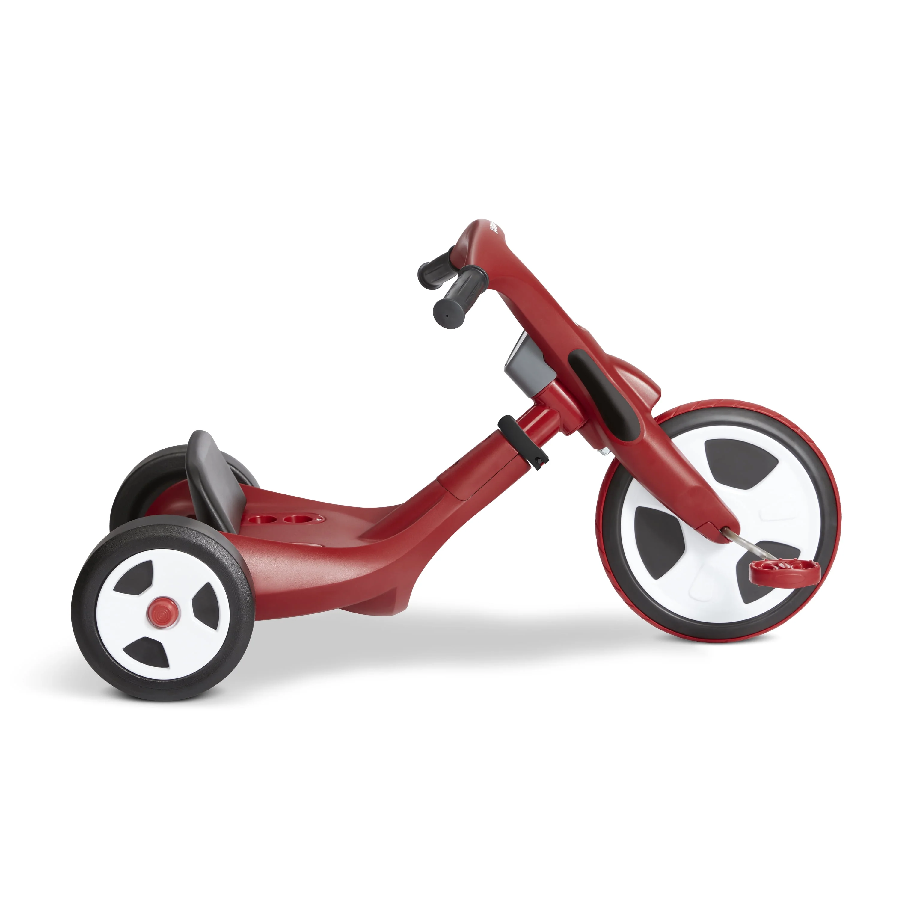Radio Flyer, Twist Trike, 2 Tricycles in 1, for Boys and Girls 2-7 Years