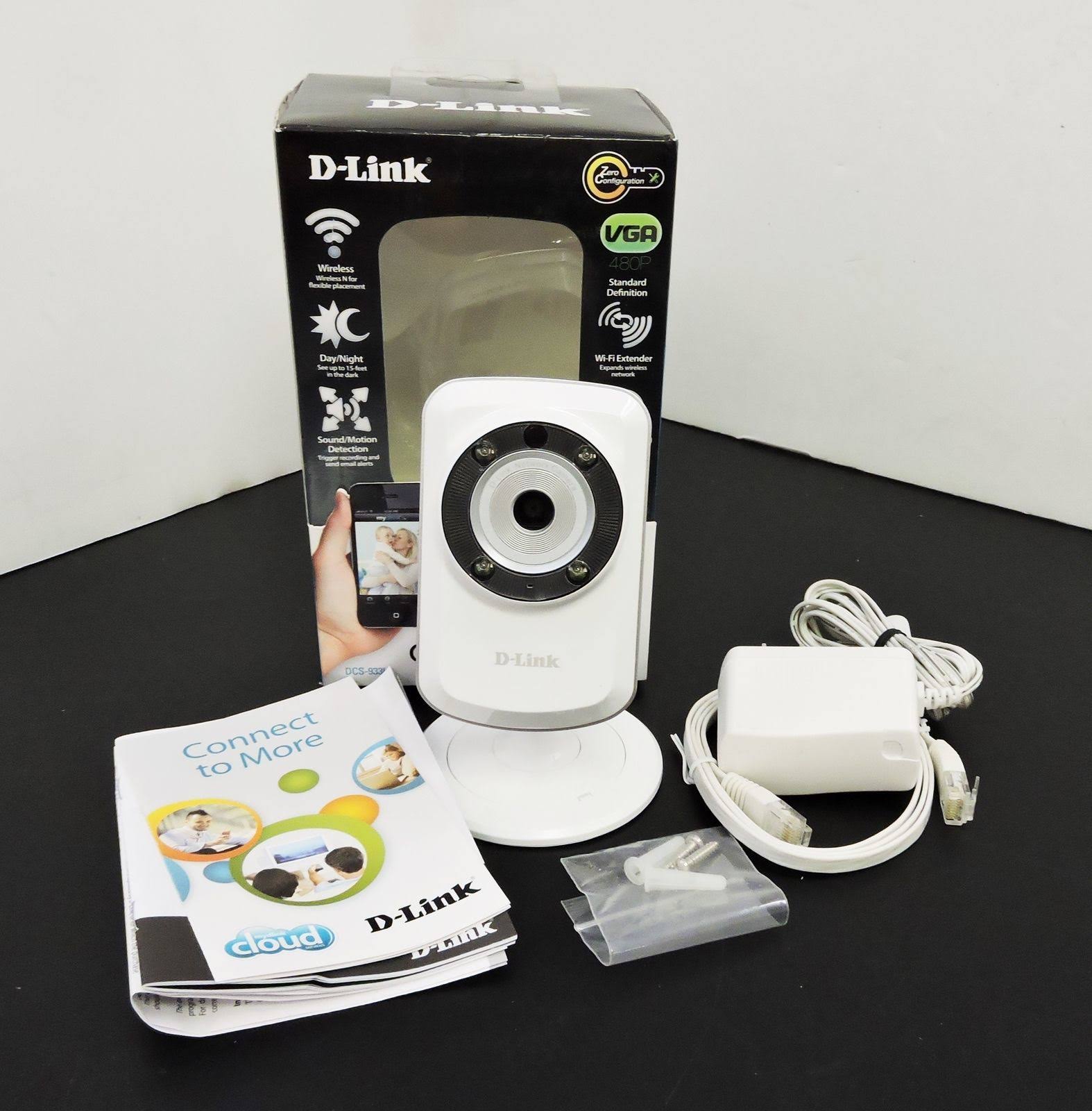 D-Link DCS-933L Day u0026 Night Wi-Fi Camera