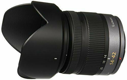 Panasonic HFS014042 14-42mm Zoom Lens for Micro Third Cameras