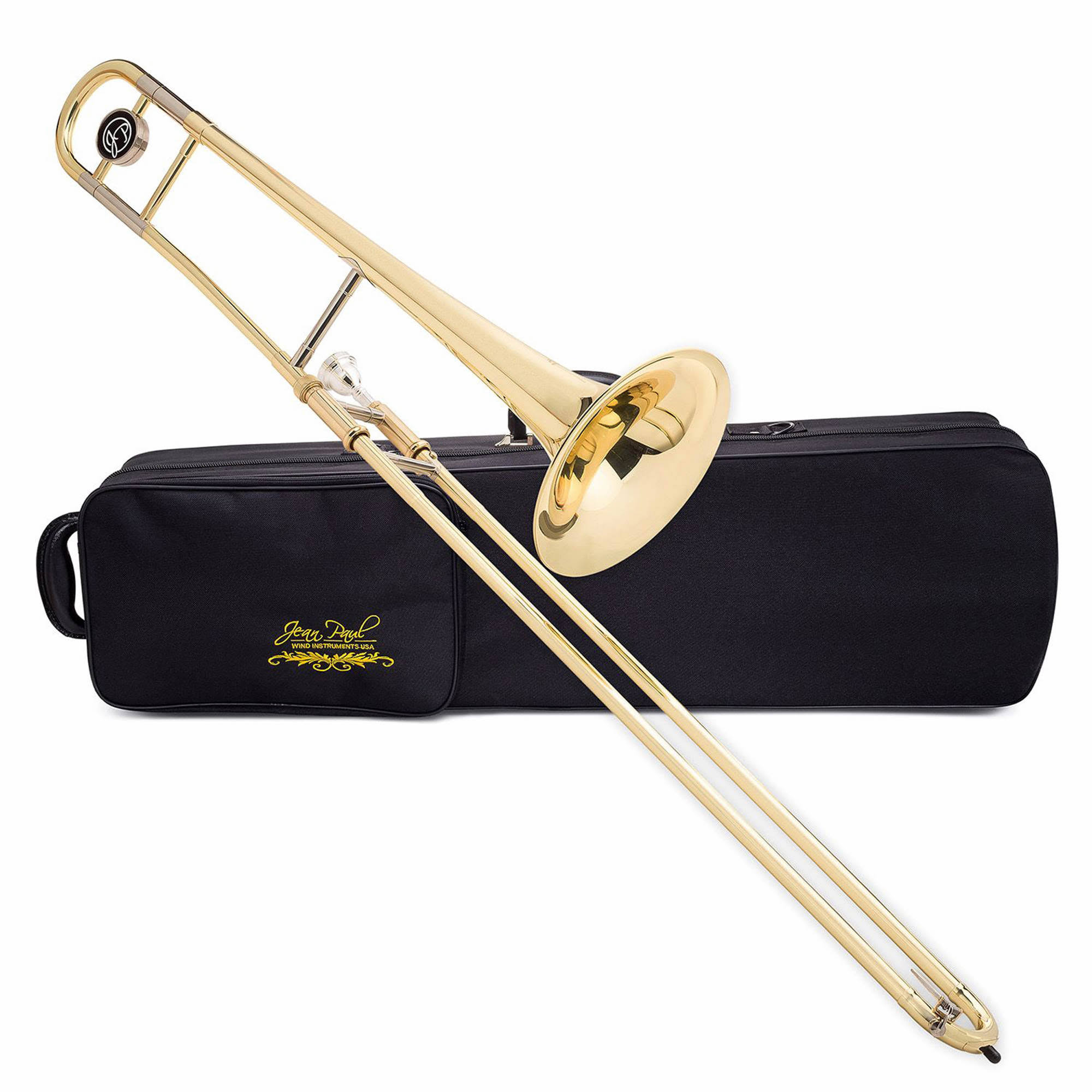 Jean Paul Student Trombone TB - 400 with Carrying Case