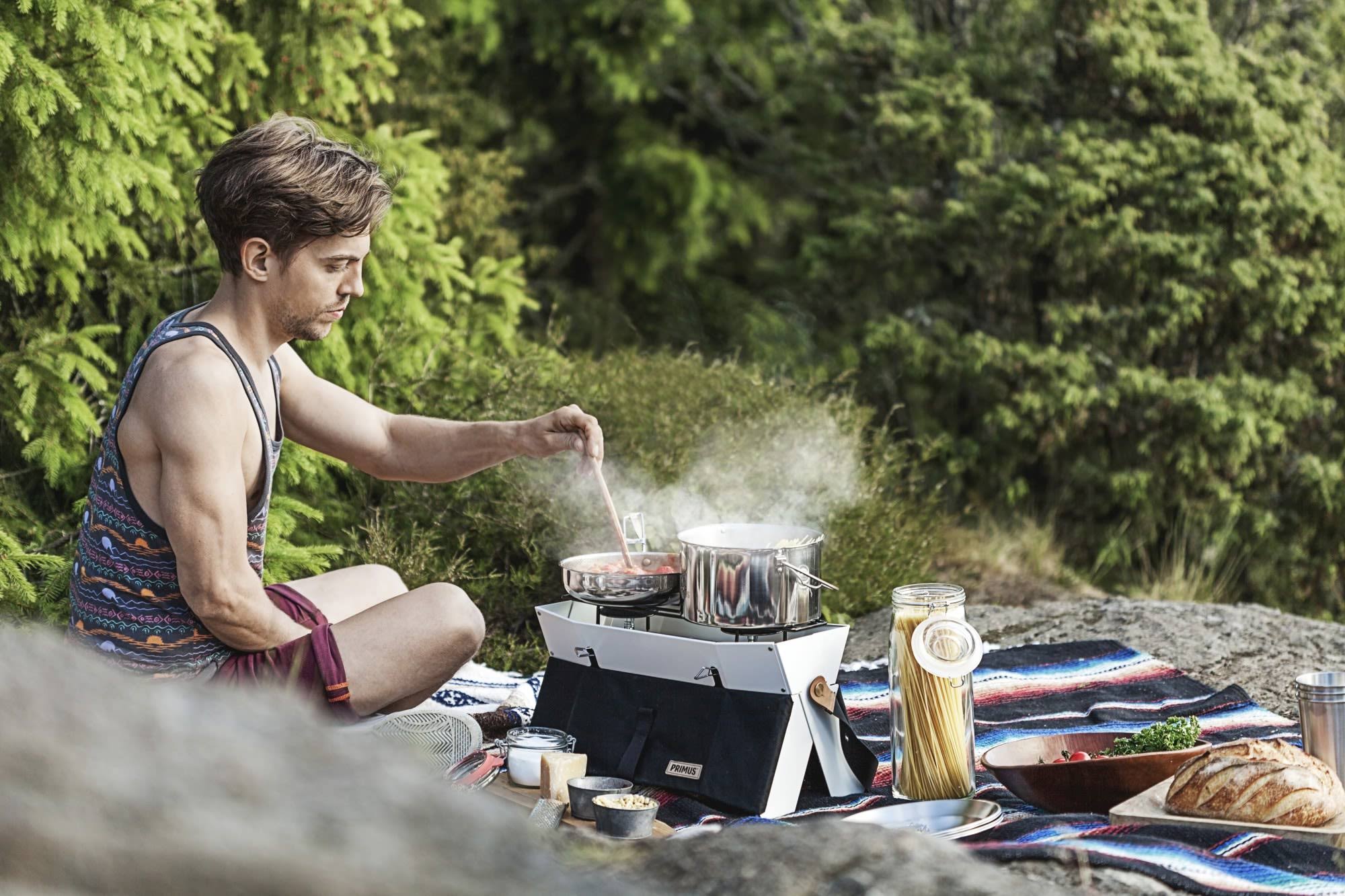 PRIMUS CAMPFIRE STAINLESS STEEL COOKSET Silver Small