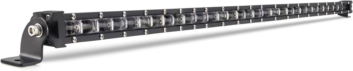 Led Light Bar Ultra-thin 25 Inch Led Light Bar Spot Flood Combo Driving Light Ultra-thin Off Road Lights Single Row Light Bar Super Slim Led Bar for