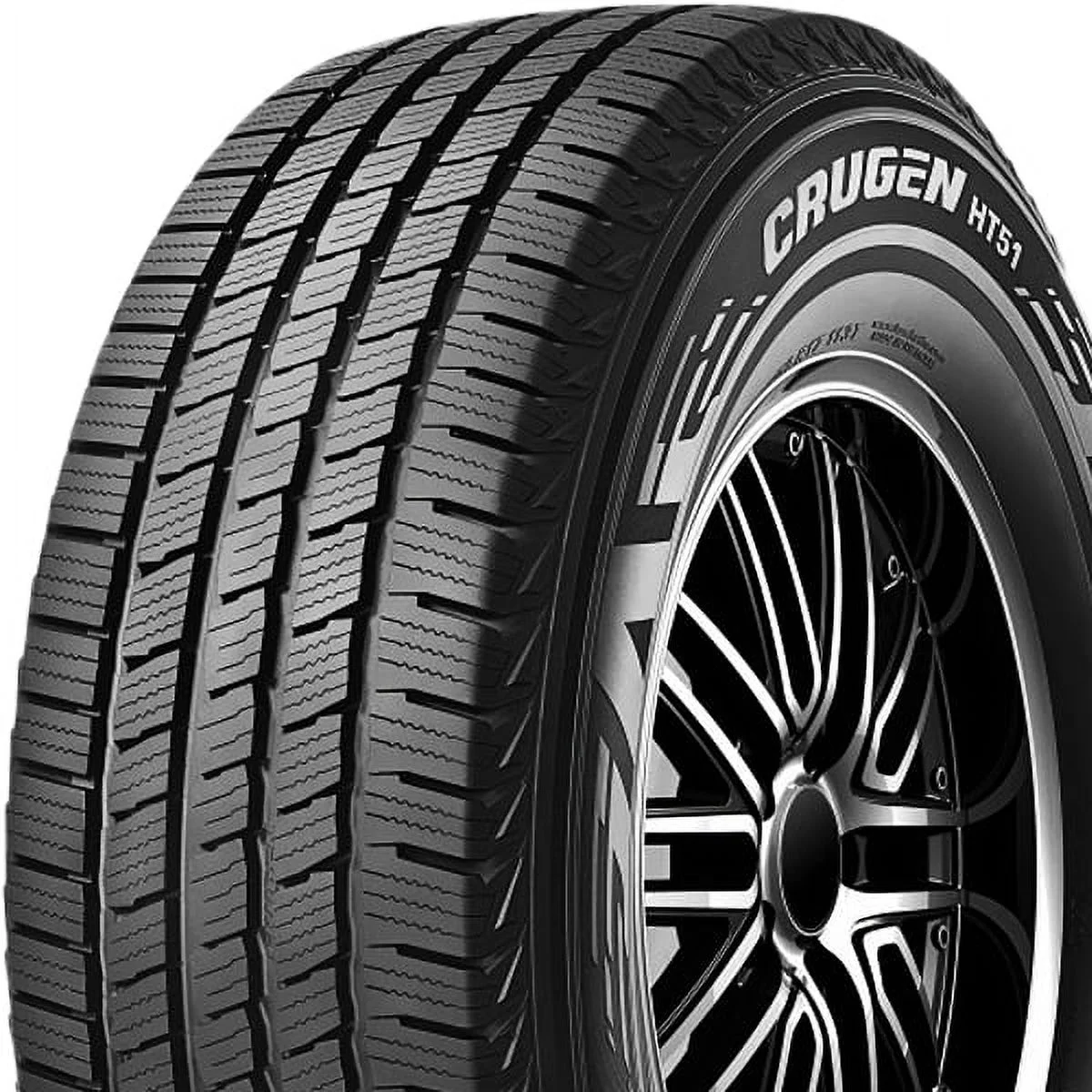 Kumho Crugen HT51 All Season 245/65R17 111T XL Light Truck Tire