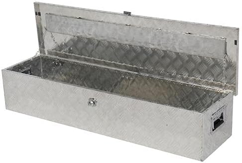 Parts-Diyer 50''x13.6''x10'' Truck Trailer Tool Box Pickup ATV Truck Bed Underbody Storage Box with Lock