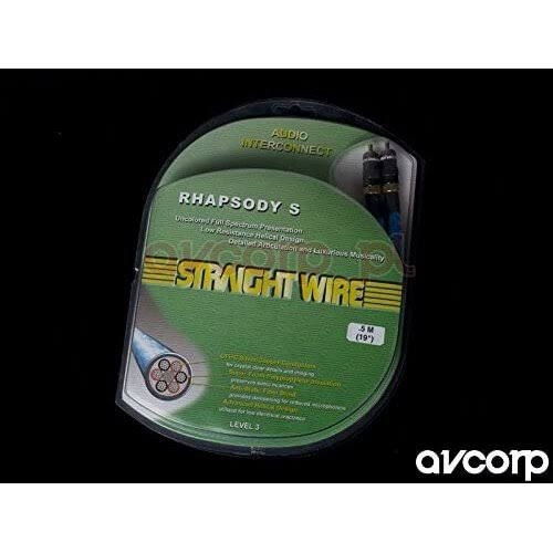 Straight Wire Rhapsody S Audio Cables 0.5 Meter RCA Pair