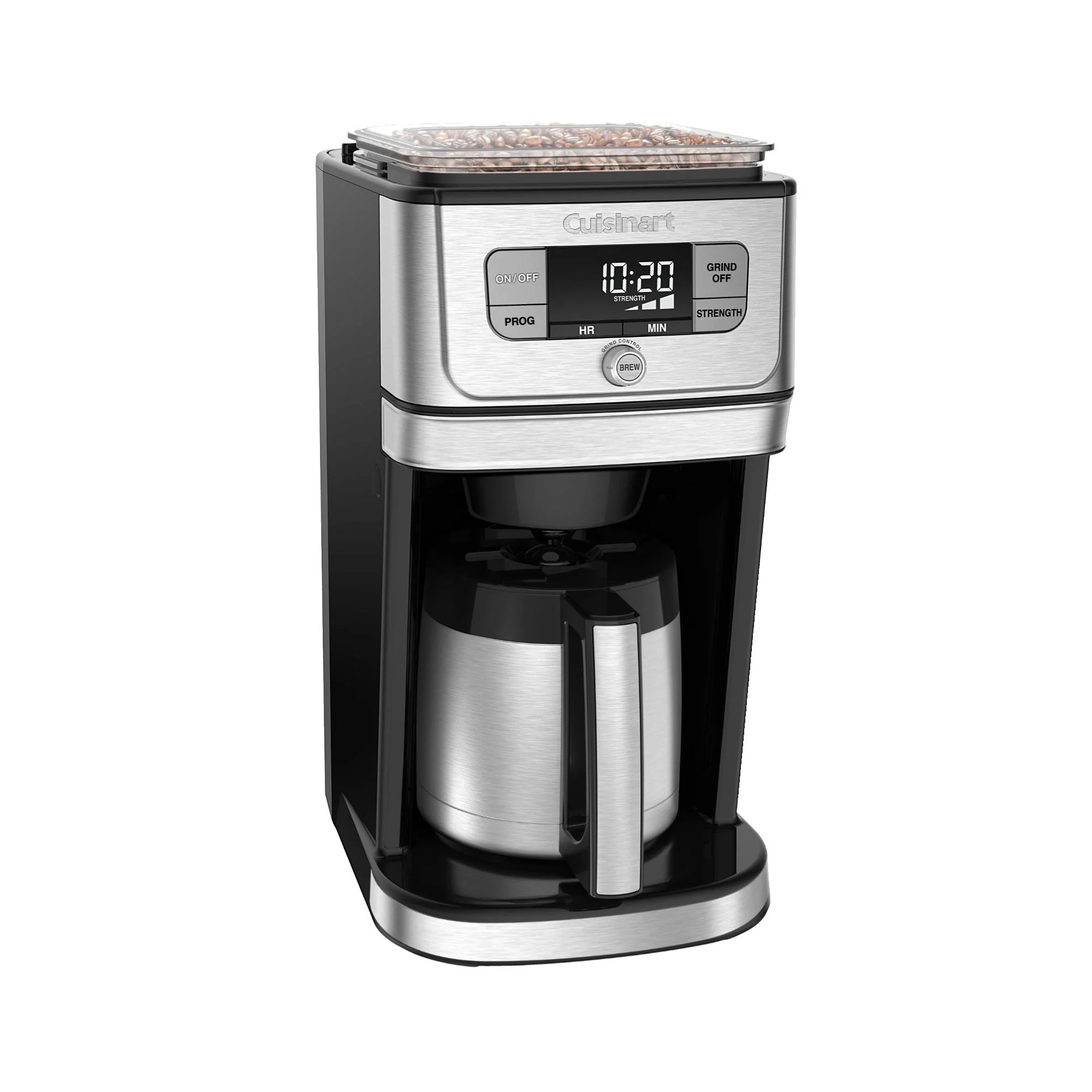 Cuisinart Fully Automatic Burr Grind and Coffeemaker (10 Cup) with Accessory