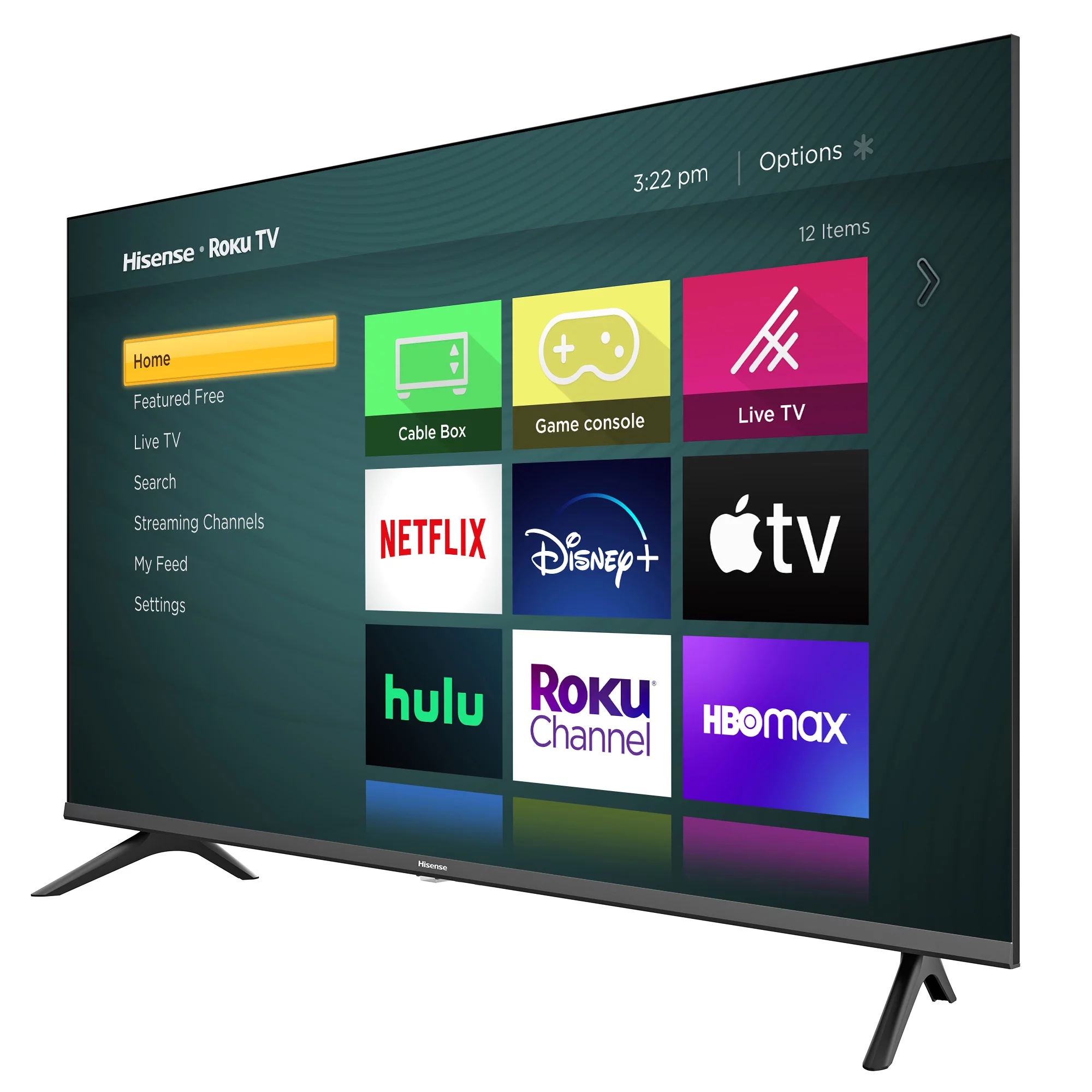 Hisense 43 Class 1080p FHD LED Roku Smart TV H4030F Series (43H4030F3)