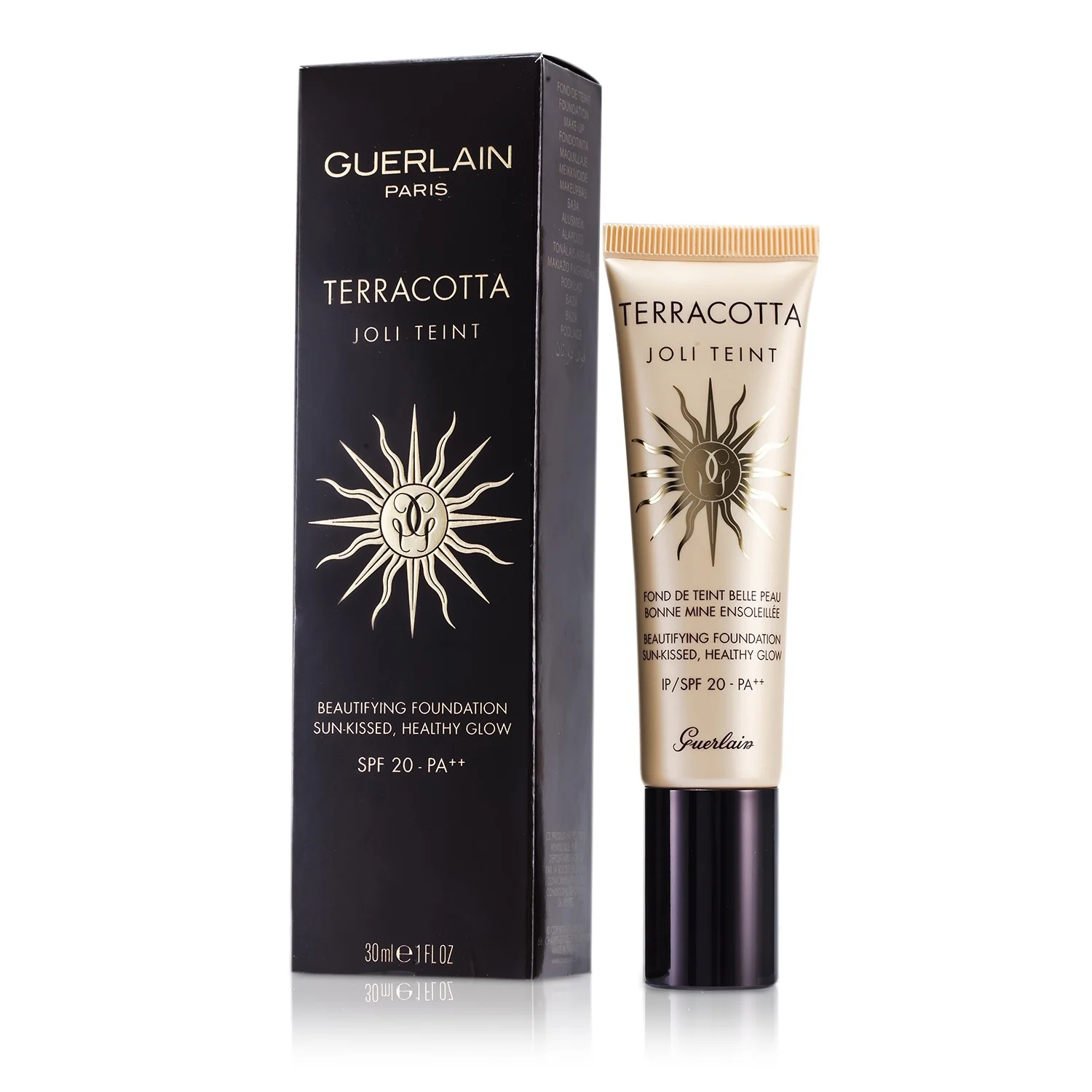 Guerlain Terracotta Joli Teint Beautifying Foundation SPF 20 - # Natural  30ml/1oz