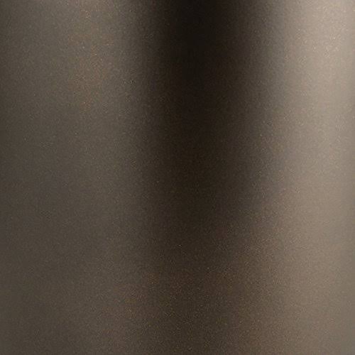 Interdesign 76585 York Waste Can, Bronze Metal