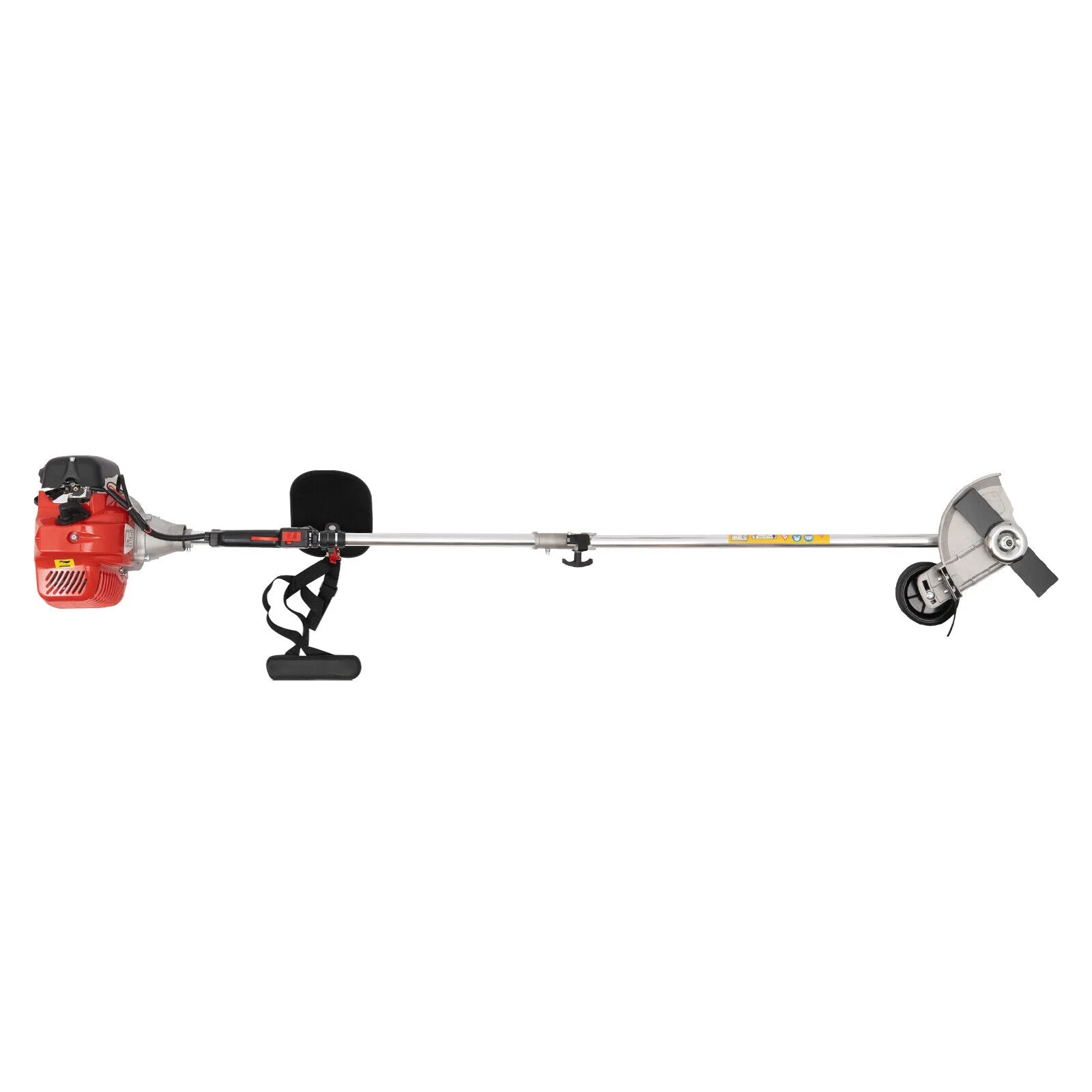 ZhdnBhnos 26/33/43CC Gas Powered Weed Whacker with 2 Blade Heads 2 Stroke Grass Hedge Trimmer Lawn Edger Cutter Weed Eater - Radiant Selections