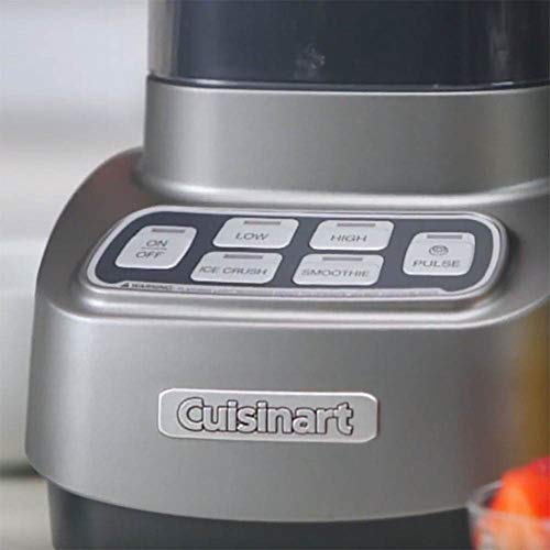Cuisinart Velocity Ultra Trio 1 HP Blender/Food Processor with Travel Cups - Smart Home Appliances