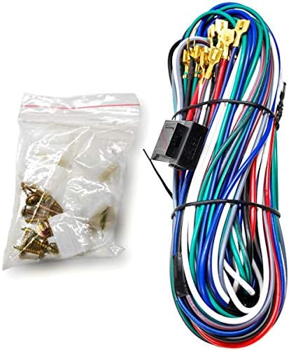 Biltek Full Complete Car Truck 4 Window Automatic Power Kit With 7 Switches Kit (WINRUP-4)