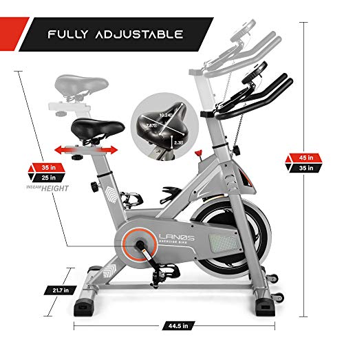 Lanos Exercise Bike