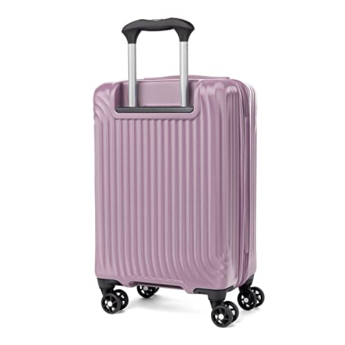 Travelpro Maxlite Air Hardside Expandable Carry on Luggage, 8 Spinner Wheels, Lightweight Hard Shell Polycarbonate Suitcase, Shadow Grey