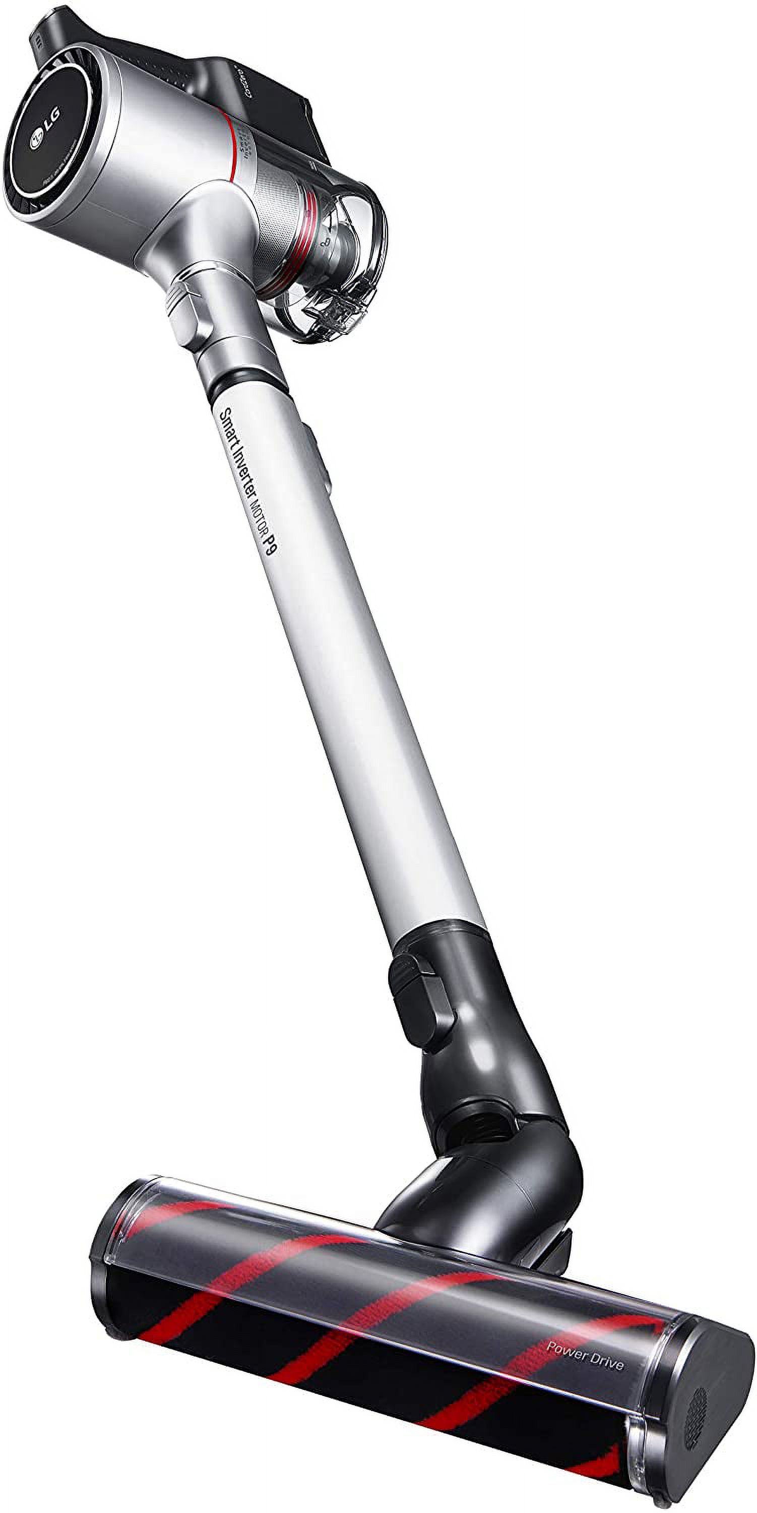 Restored LG CordZero A9 Charge Plus Cordless Stick Vacuum, Matte Silver - (Refurbished)