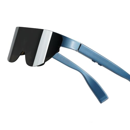 AR/XR Glasses-VILINE Smart Glasses for Gaming Headset Video Display Glasses Myopia Adjustment 1800 Brightness Sunglasses