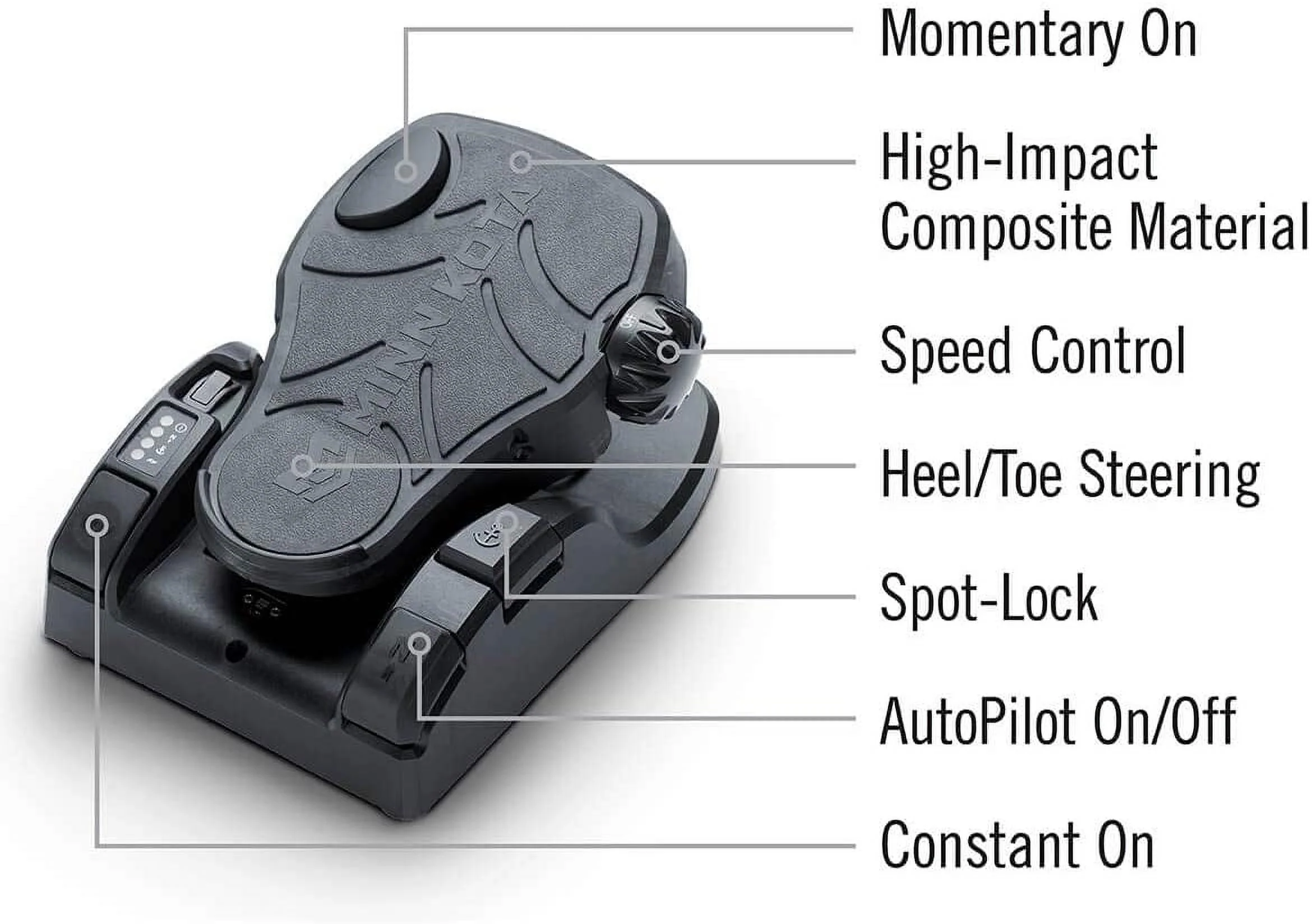 Minn Kota Ultrex Bow Mount 112 lb. Trust 36V Trolling Motor with I-Pilot Link & MEGA DI