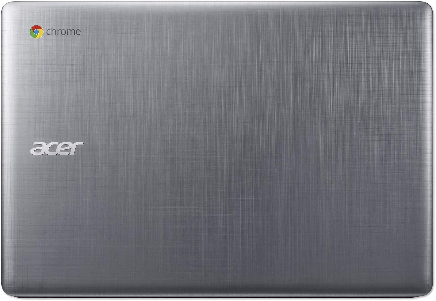 Acer Chromebook 14, Celeron N3160, 14" Full HD, 4GB LPDDR3, 16GB eMMC, CB3-431-C9W7 Bundle, Silver