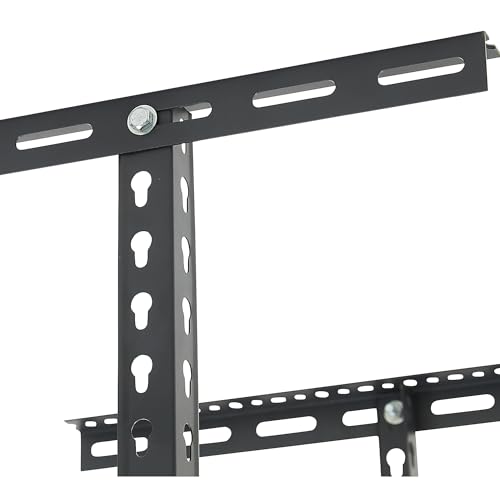 Klutch Gladiator Overhead Garage Storage Rack &mdash; Adjustable Height, 96in.L x 48in.D x 23&ndash;37in.H