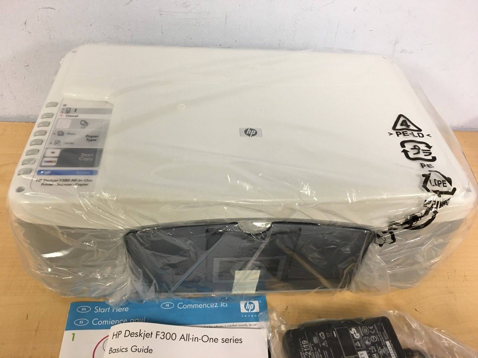 HP Deskjet F380 All-in-One Printer Scanner Copier