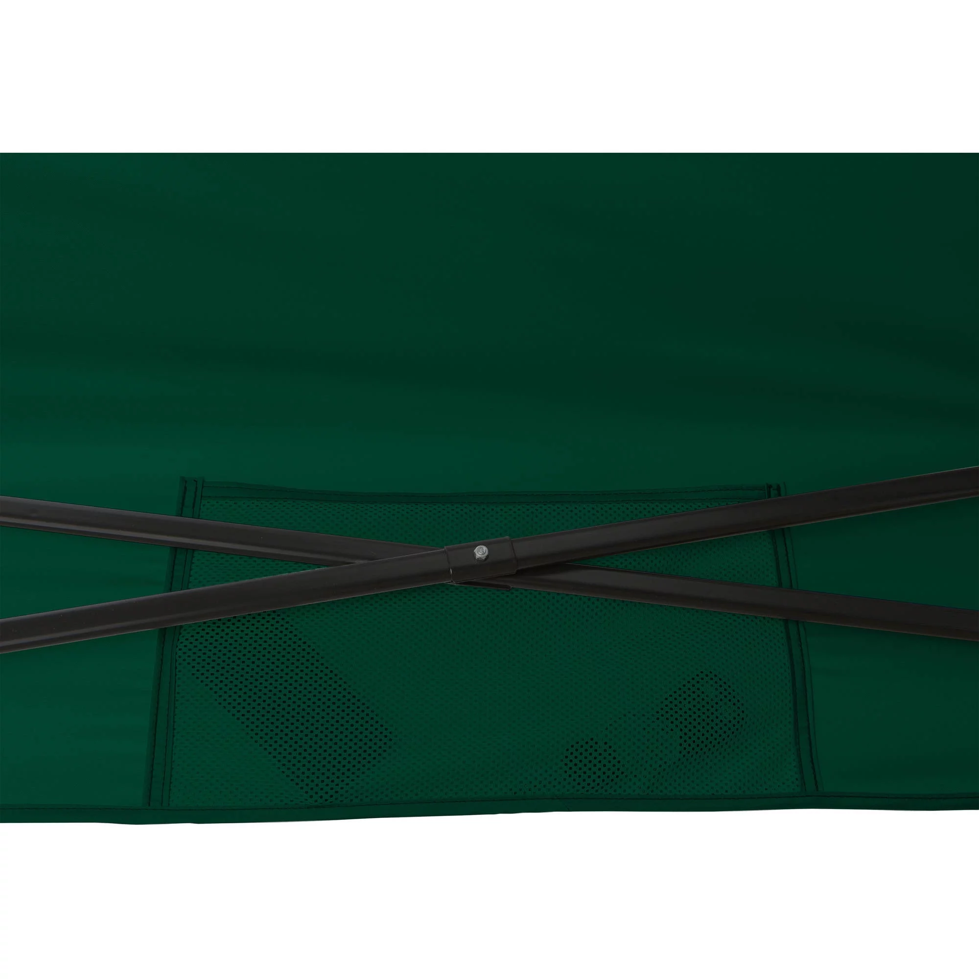 Ozark Trail Simple Push Straight Leg Instant Canopy, White, 10 ft x 10 ft