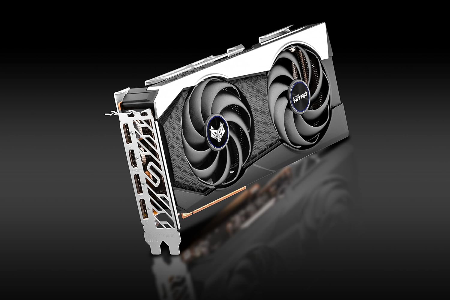 Sapphire Technology Sapphire Nitro+ AMD Radeon RX 6600 XT 8GB GDDR6 Graphics Card, 11309-01-20G
