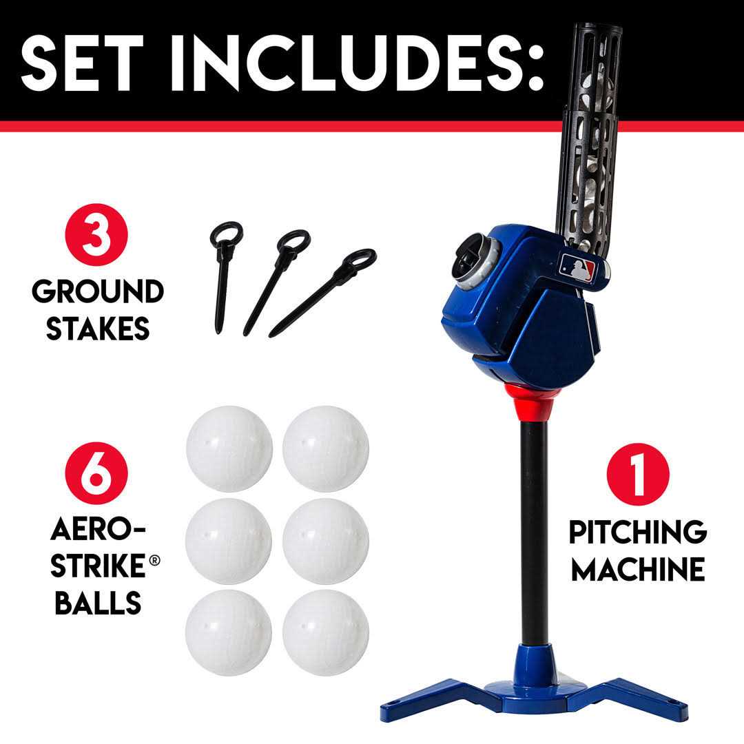 Franklin Sports Kids Baseball Pitching Machine - Sports Supplies Online Store