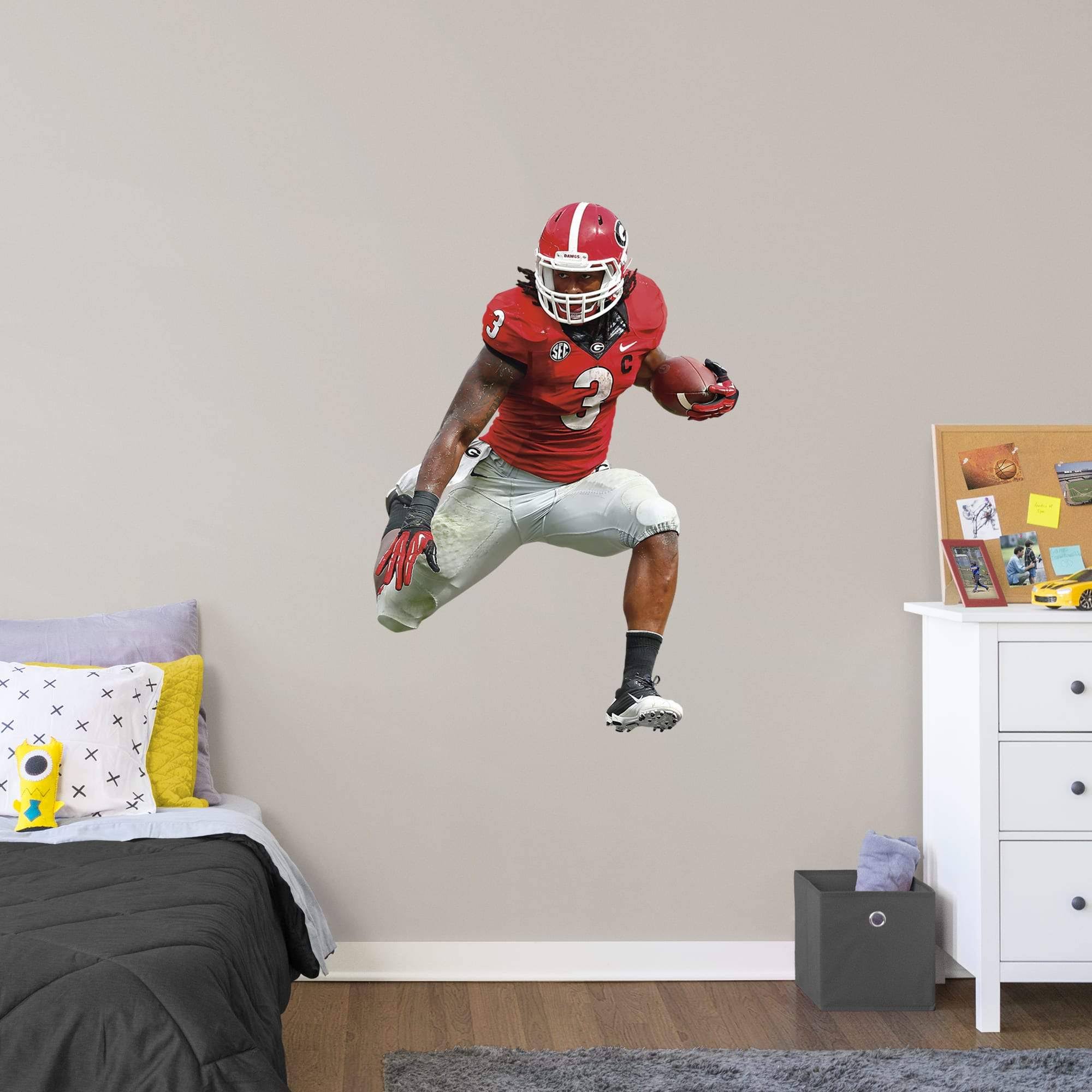 Fathead Todd Gurley: Georgia - Giant Officially Licensed Removable Wall Decal