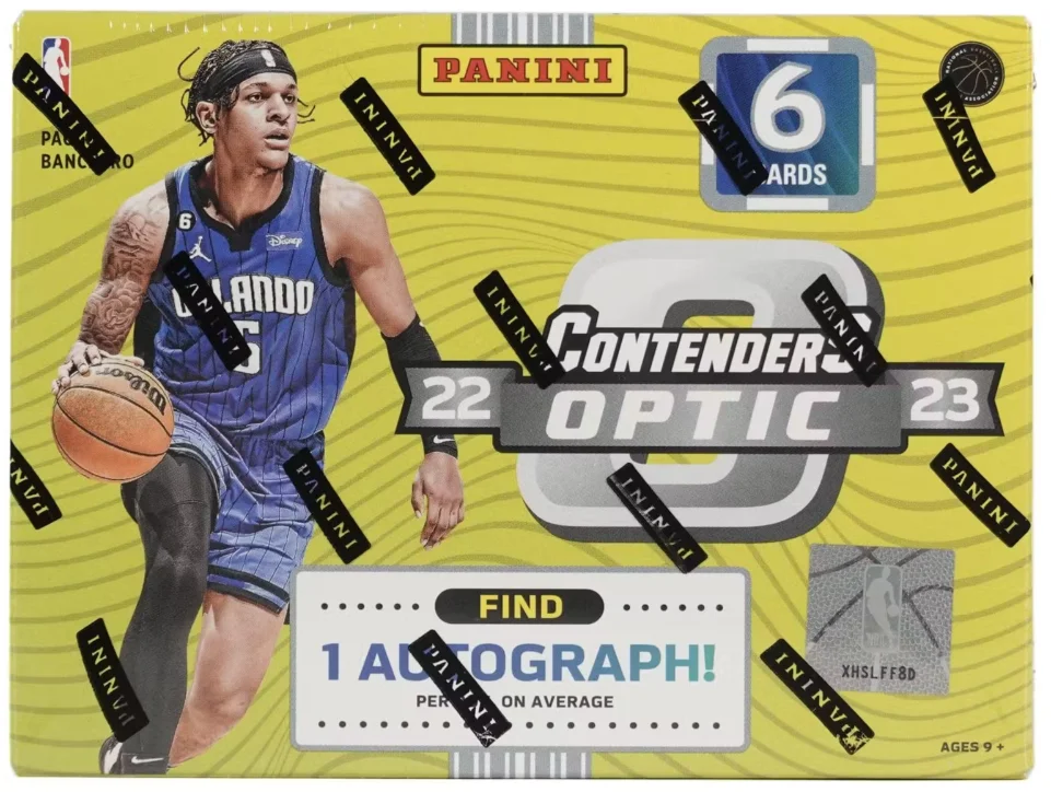 2022-23 Panini Contenders Optic Basketball Hobby Box - Curated Treasures Market