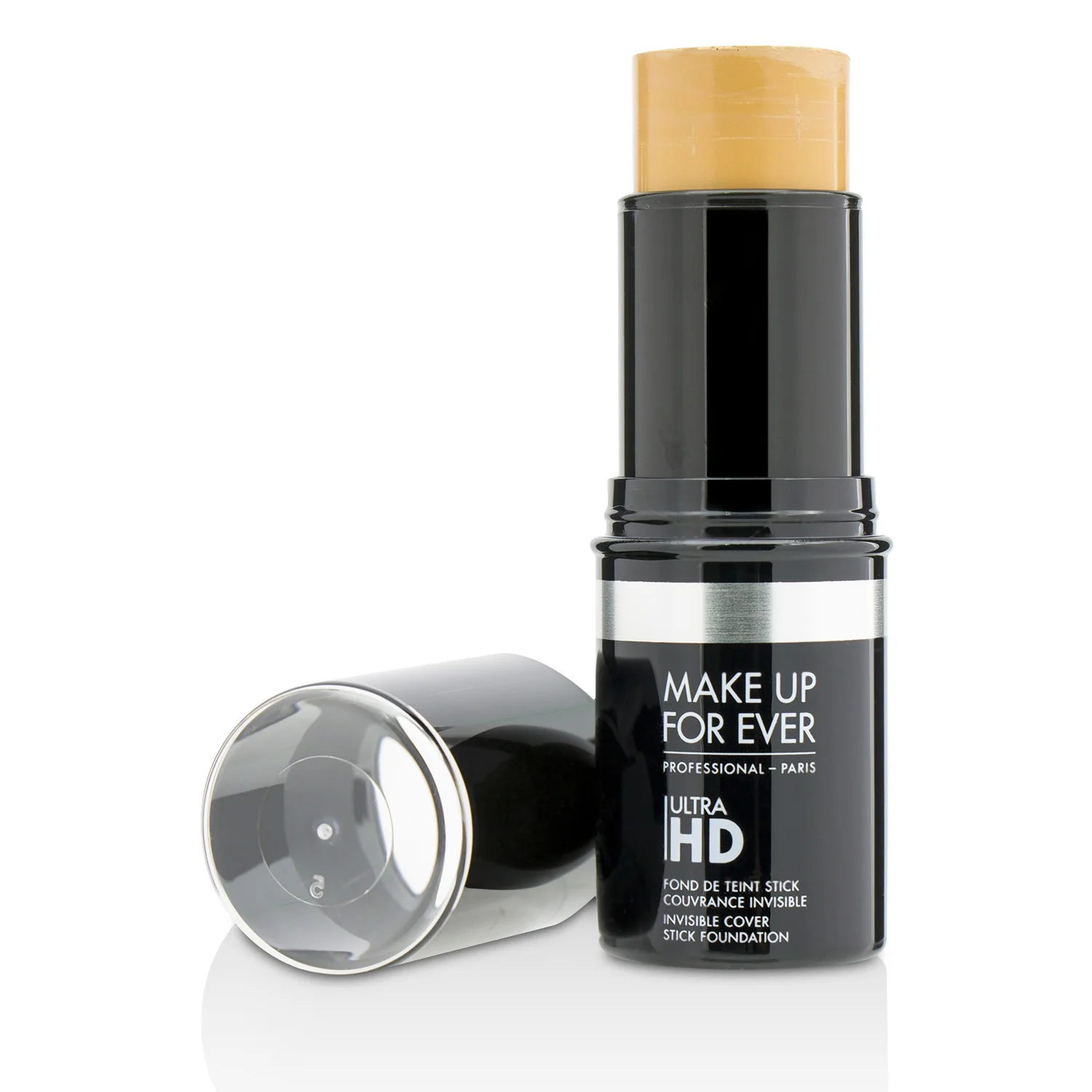 Make Up For Ever Ultra HD Invisible Cover Stick Foundation - # 127/Y335 (Dark Sand)  12.5g/0.44oz