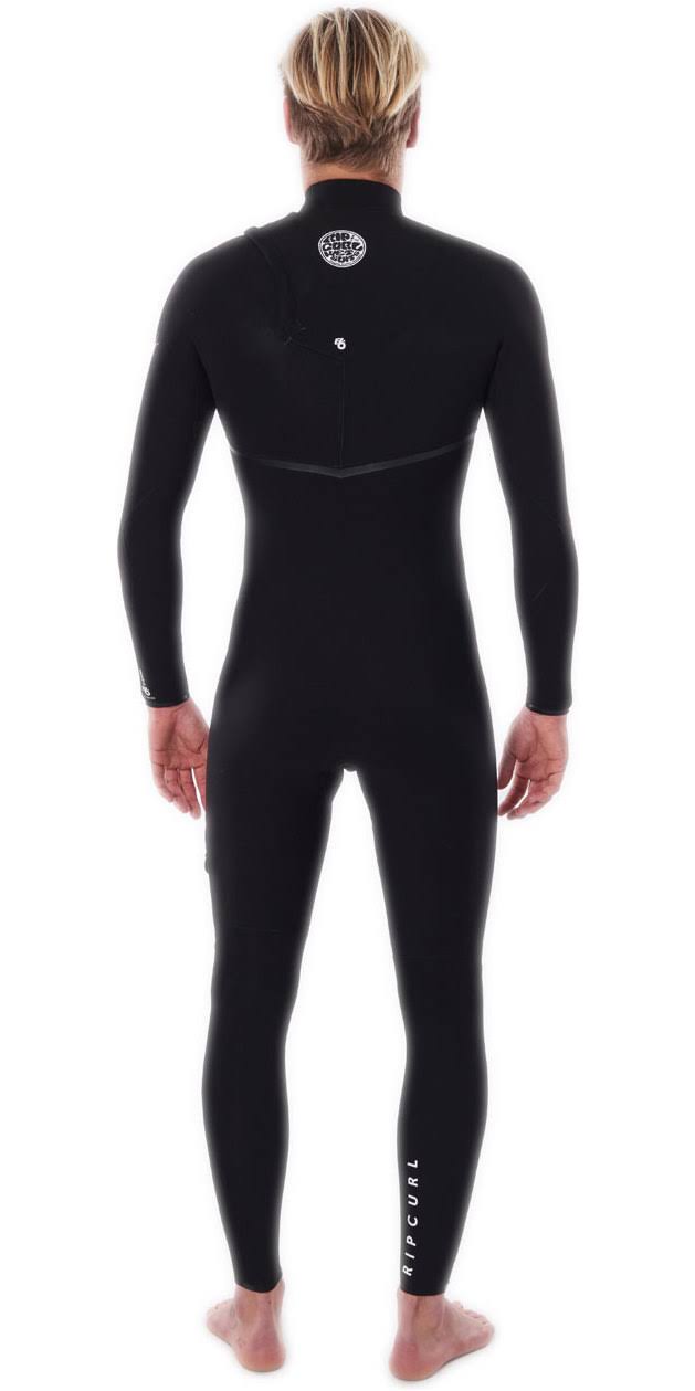Rip Curl E Bomb 3/2mm Zip Free Mens Wetsuit - Black
